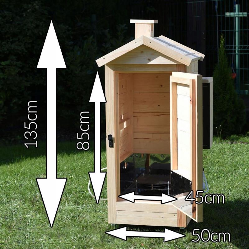 Budowa domowej wędzarni