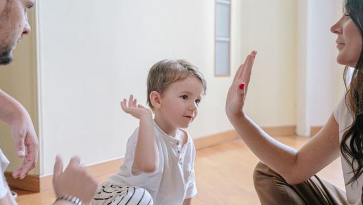 Budowanie zaufania u dziecka