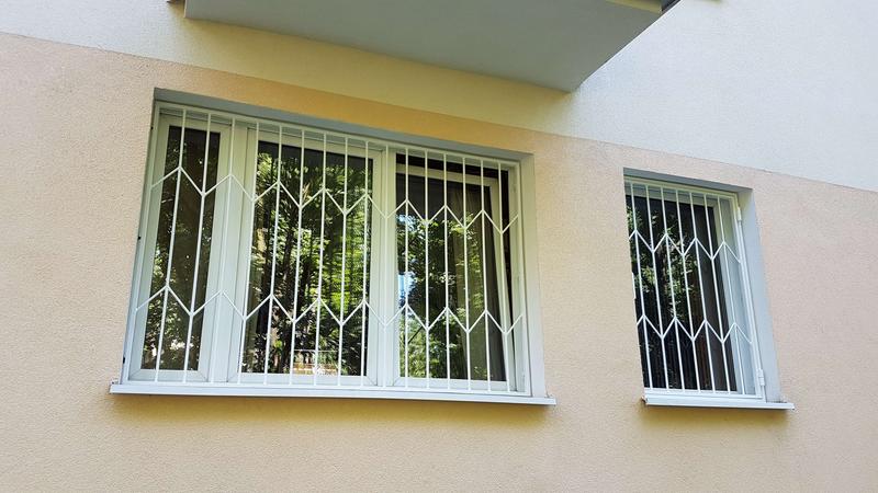 Krok po kroku montaż krat