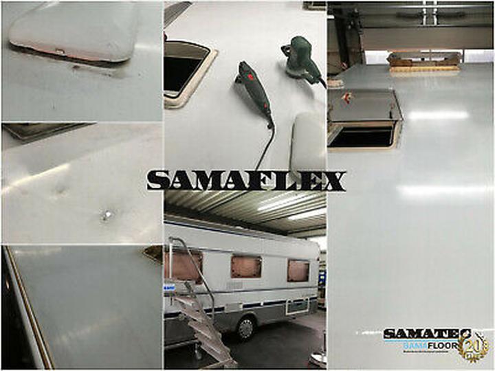 Malowanie przyczepy kempingowej