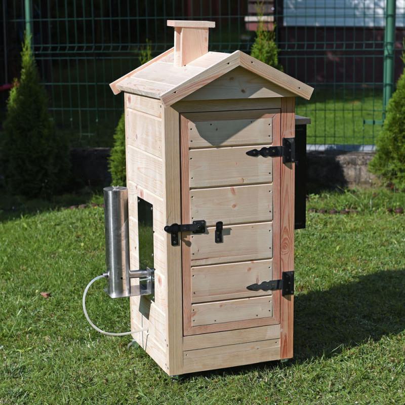 Materiały do budowy wędzarni