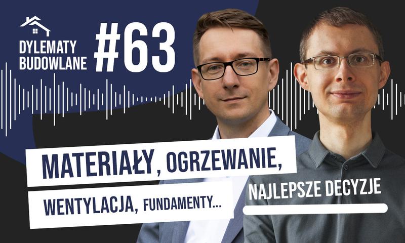 Materiały na fundamenty