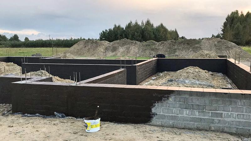 Najczęstsze błędy hydroizolacji fundamentów