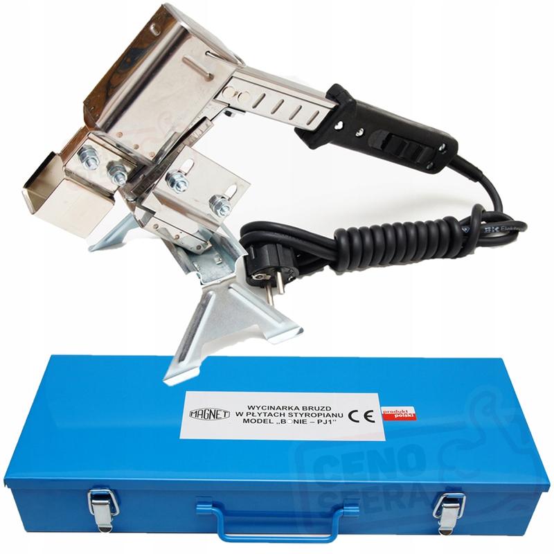 Narzędzia do boniowania styropianu