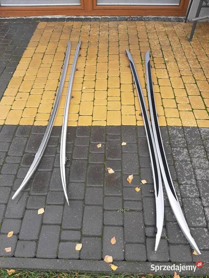 Narzędzia do montażu relingów dachowych