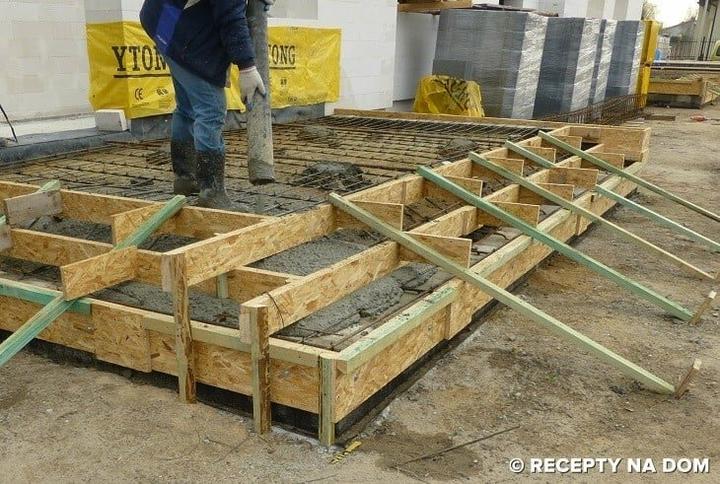 Narzędzia i materiały do fundamentów