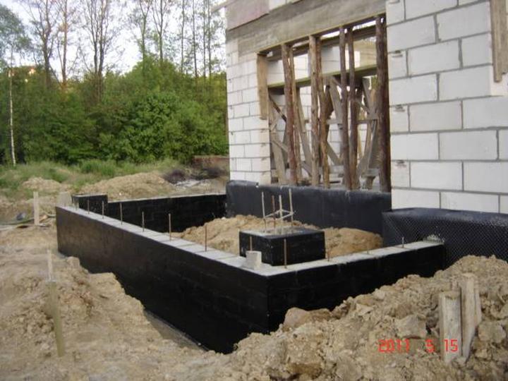 Przygotowanie terenu pod taras