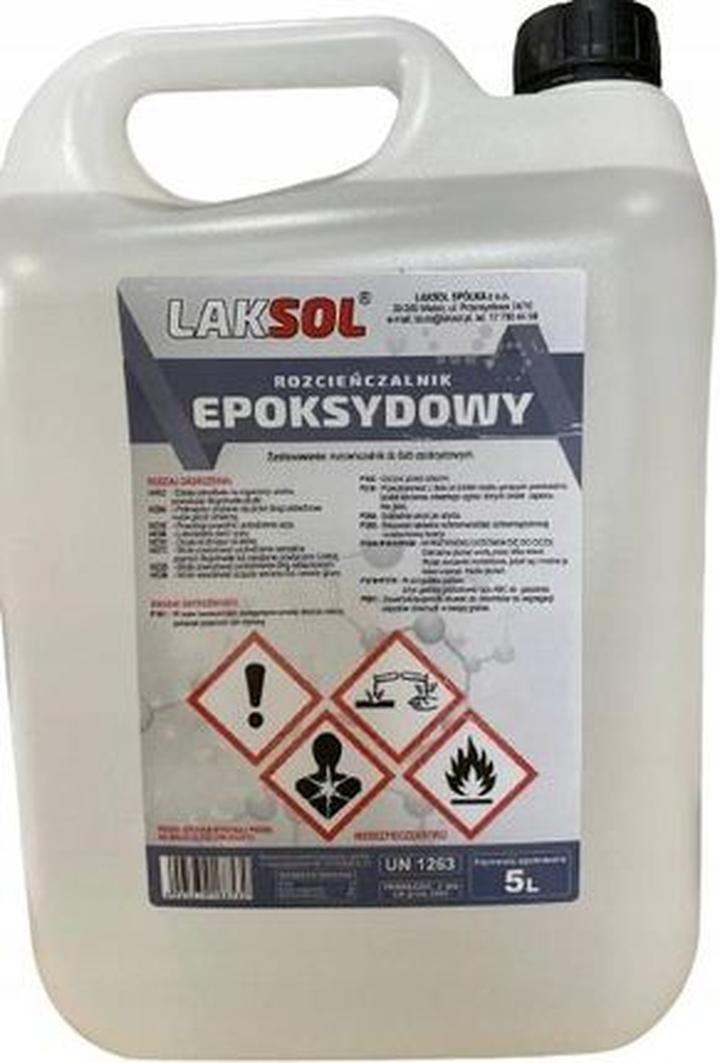 Rozpuszczalniki do farb epoksydowych