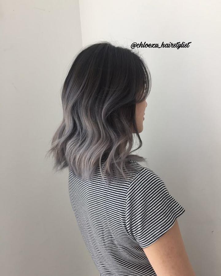 Techniki aplikacji ombre hair