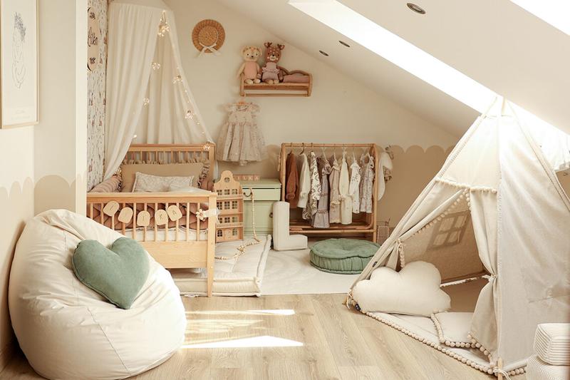 Trendy aranżacji pokoi dziecięcych