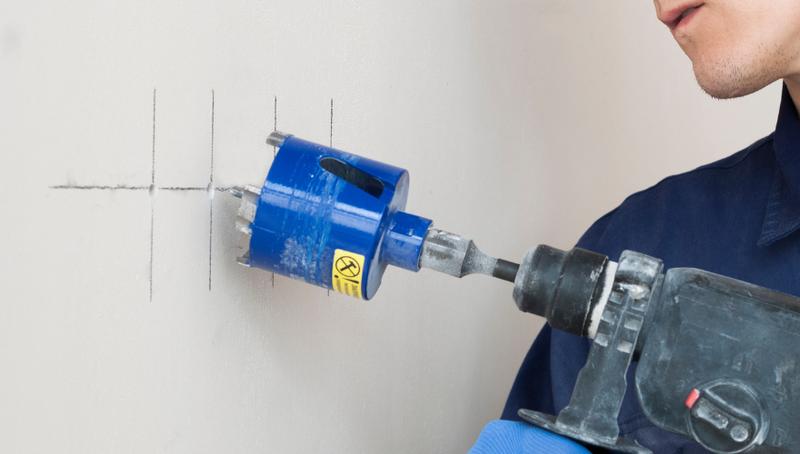 Typy wierteł do betonu