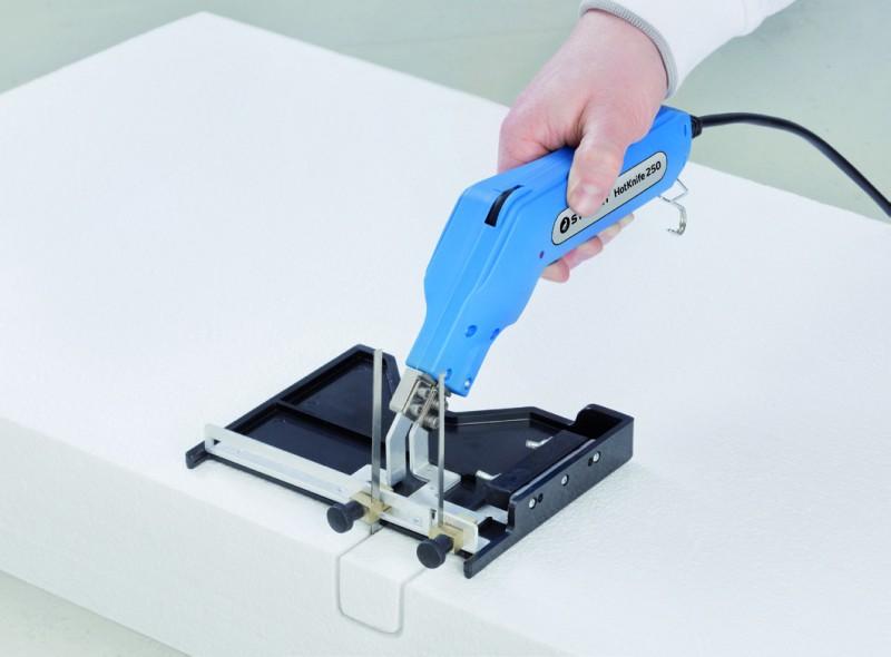 Wycinanie boni w styropianie