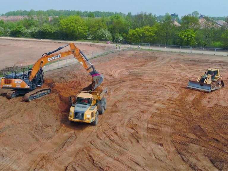 Idealne wyrównywanie terenu pod budowę domu – klucz do udanej inwestycji