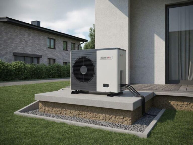 Jak właściwie przygotować fundament dla luftwärmepumpe, by zapewnić jej efektywność?