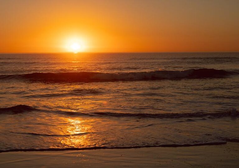 Magia farb: Jak stworzyć piękny zachód słońca na płótnie