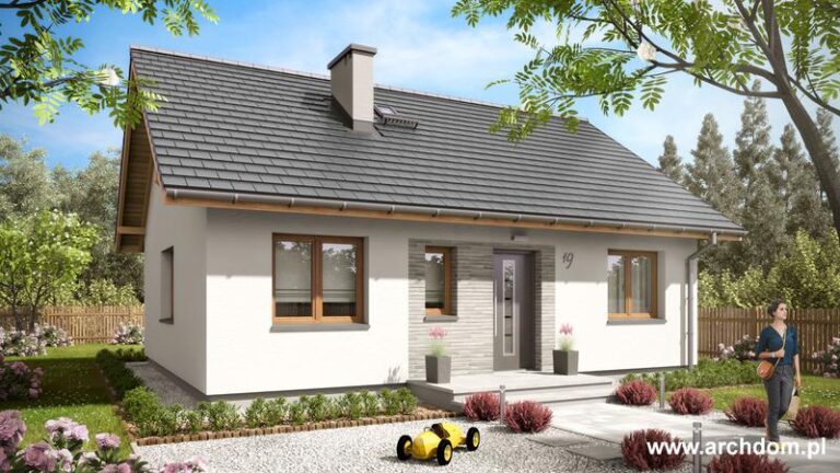 Praktyczne rozwiązania przy budowie domu 35m2 z poddaszem