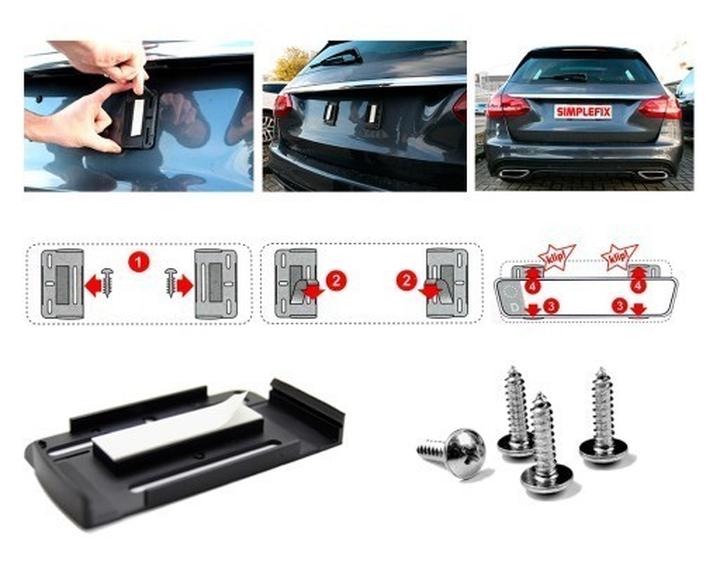 Praktyczny przewodnik: jak zamontować tablicę rejestracyjną krok po kroku