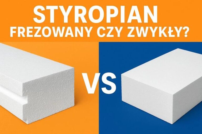Styropian frezowany czy zwykły – który wybór przyniesie lepsze efekty?
