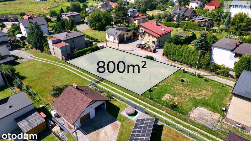 Dom na małej działce