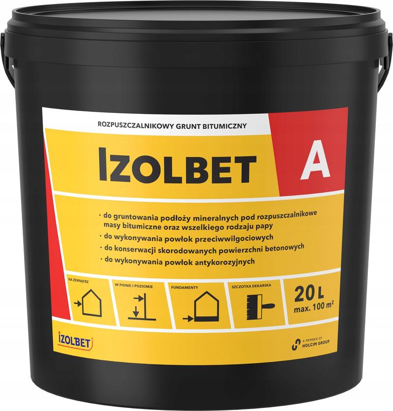 Izolacja fundamentów izolbet
