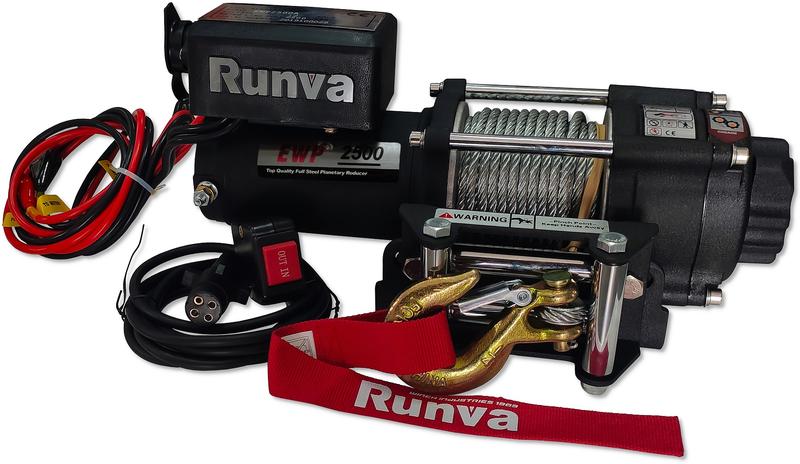 Krok po kroku montaż wyciągarki