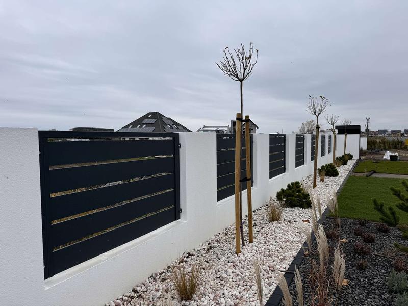 Innowacyjne ogrodzenia bez fundamentu – praktyczne rozwiązania dla Twojego ogrodu