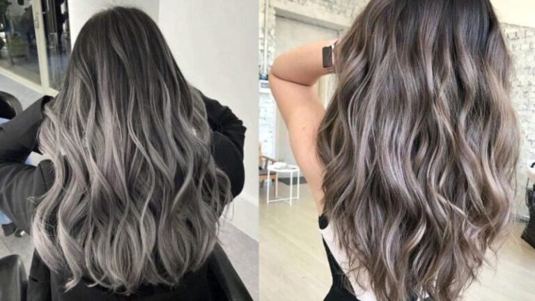 Jak wybrać idealną farbę do zimnego ciemnego blondu?