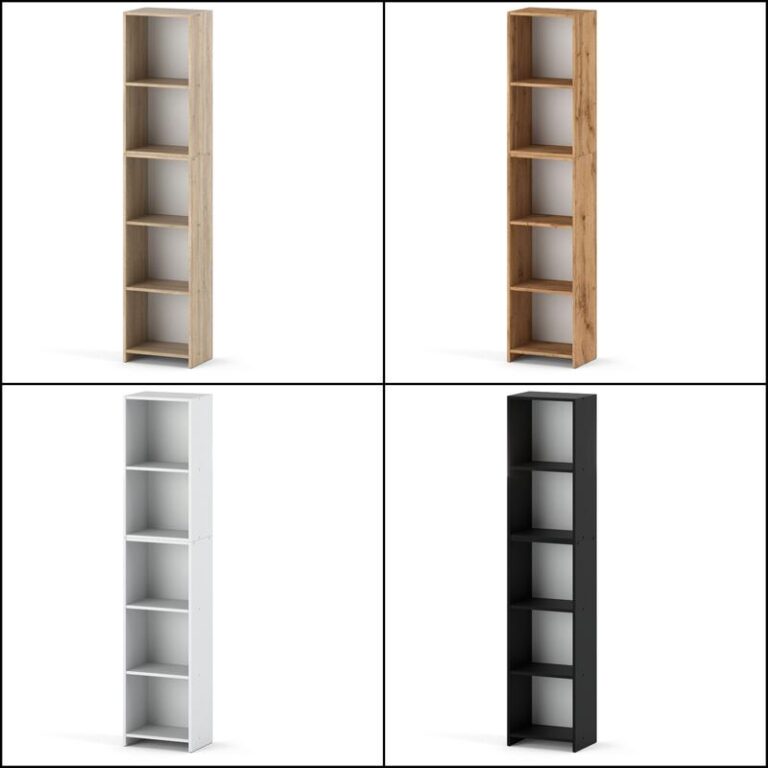 Zrób Samodzielnie: Jak Stworzyć Stylowy Regał Na Książki Z Drewna