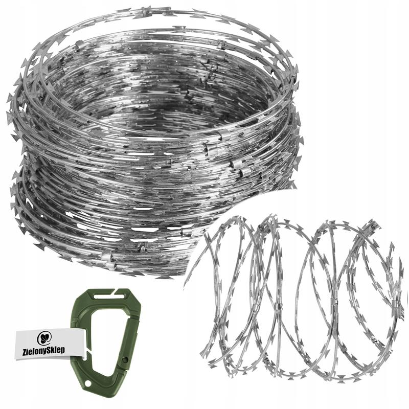 Bezpieczeństwo przy montażu drutu kolczastego