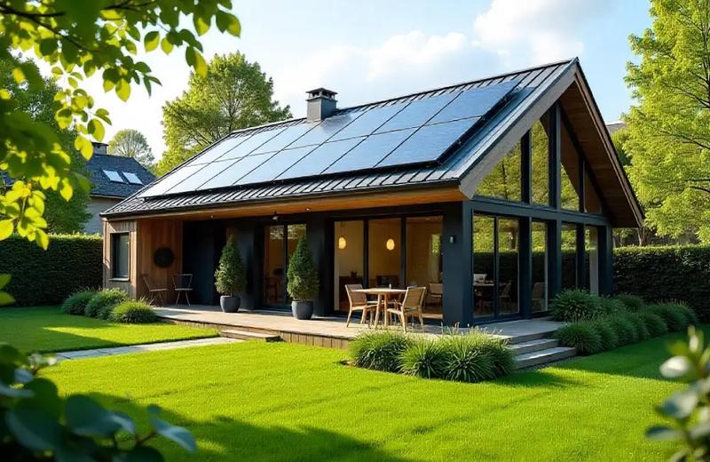 Budowa domu pasywnego krok po kroku