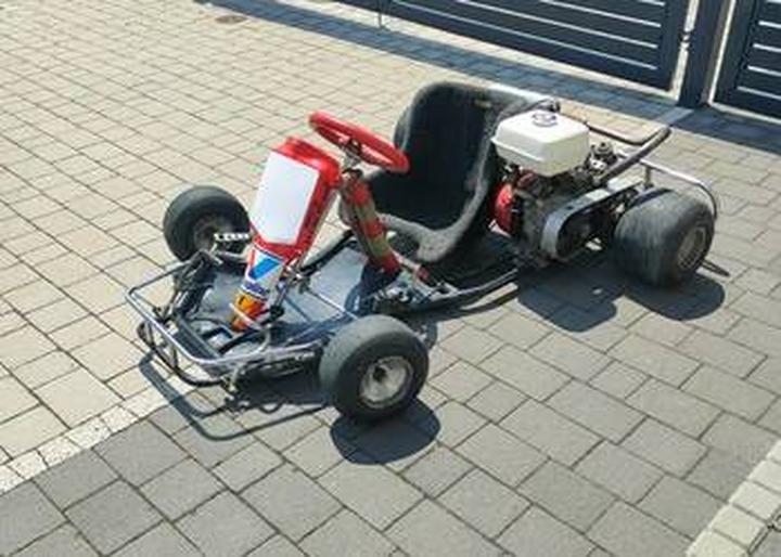 Budowa gokarta krok po kroku