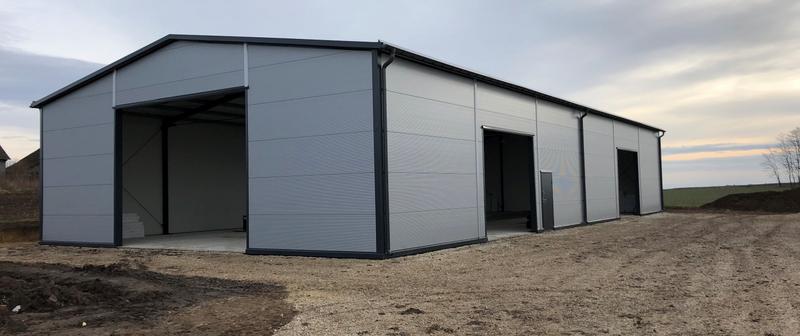 Budowa hali magazynowej