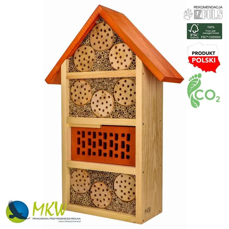 Budowa hotelu dla pszczół