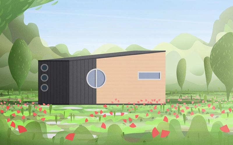 Ekologiczne życie w małych przestrzeniach