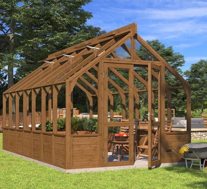 Etapy budowy szklarni