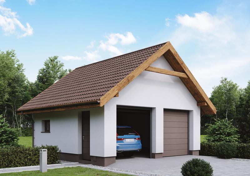 Fundamenty pod garaż