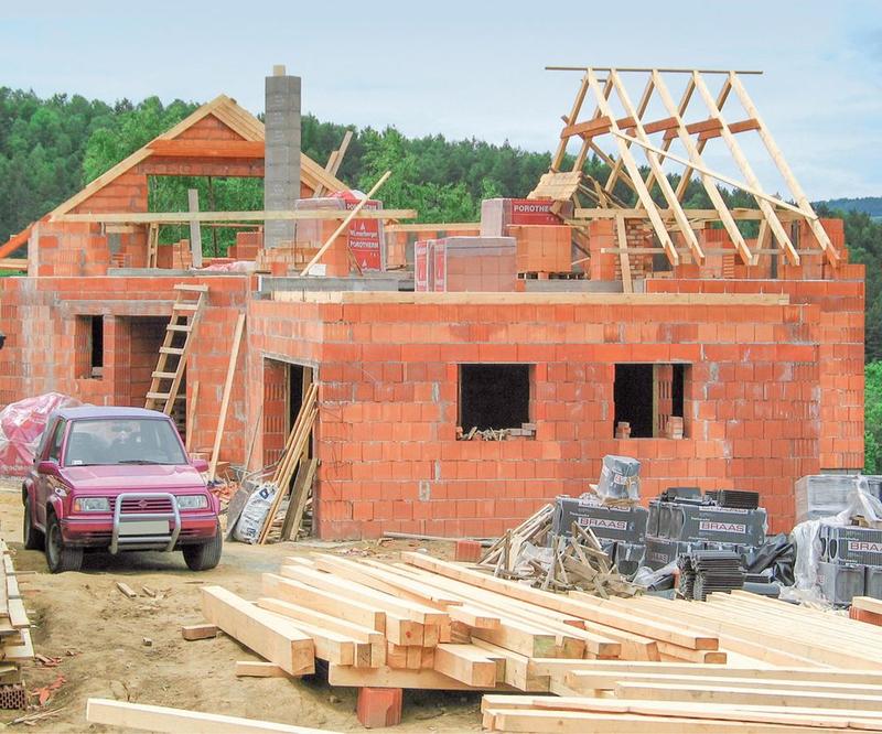 Jak oszczędzić na budowie komina