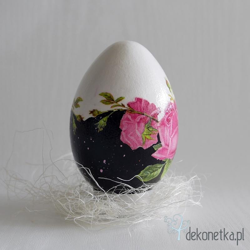 Jak ozdobić pisankę ze styropianu