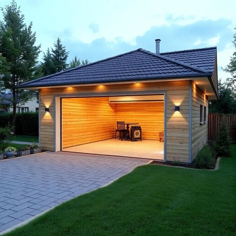 Koszty budowy garażu 2025