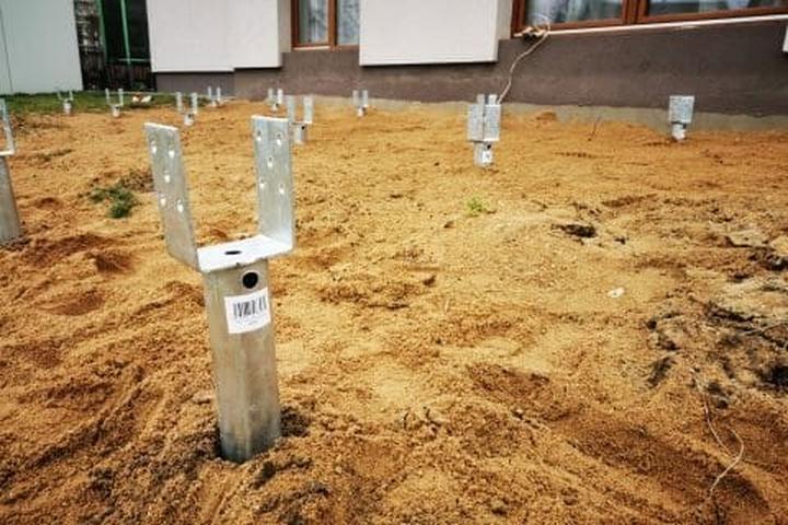 Krok po kroku budowa fundamentu tarasu