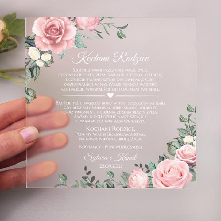 Malowanie róż farbami akrylowymi