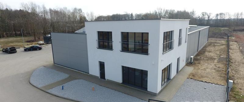 Materiały budowlane do hali