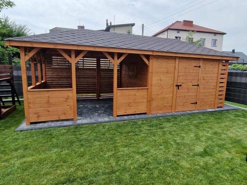 Materiały budowlane do ogrodu