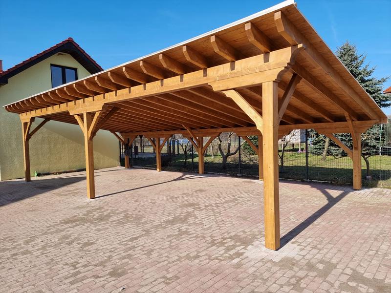 Materiały i narzędzia do budowy wiaty