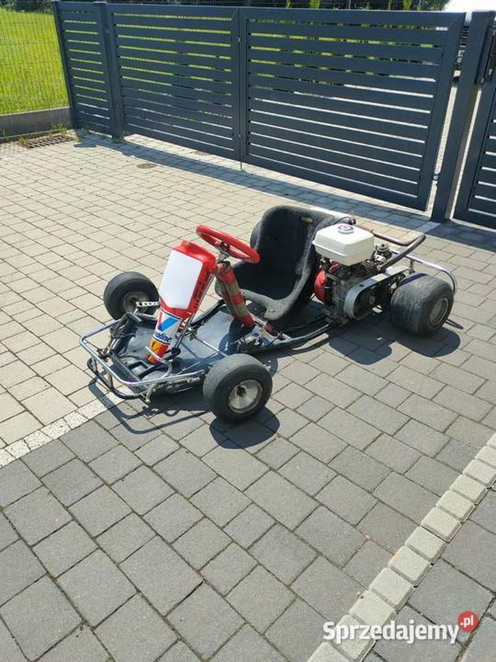 Materiały i narzędzia do gokarta