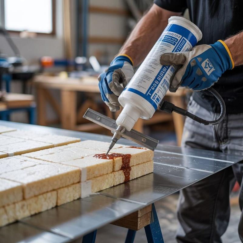 Metody klejenia styropianu