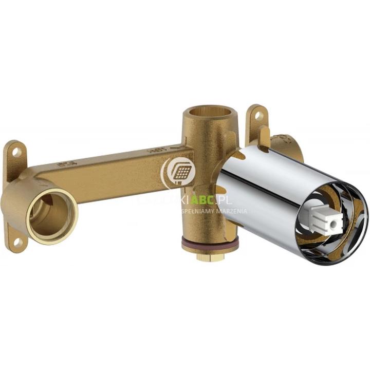 Montaż baterii do wanny