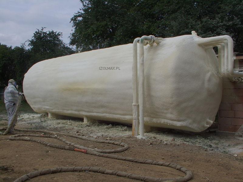 Ocieplenie zbiornika wyrównawczego