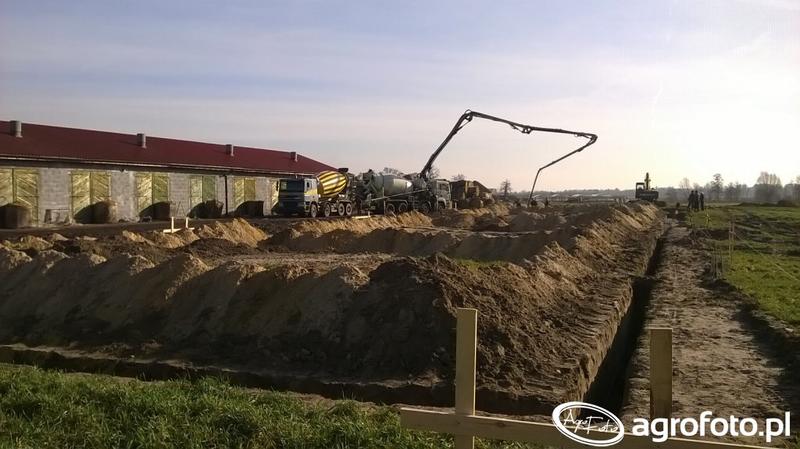 Planowanie budowy chlewni