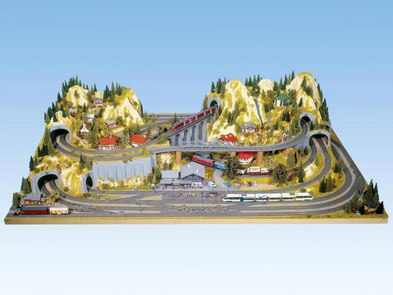 Planowanie przestrzeni makiety kolejowej